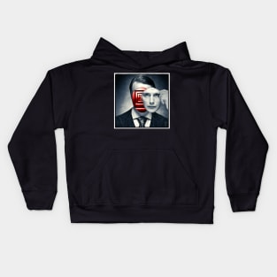 Hannibal Lecter's Person Suit Revealing Memory Palace Kids Hoodie